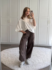 Cargo Pants Emely | Bruin
