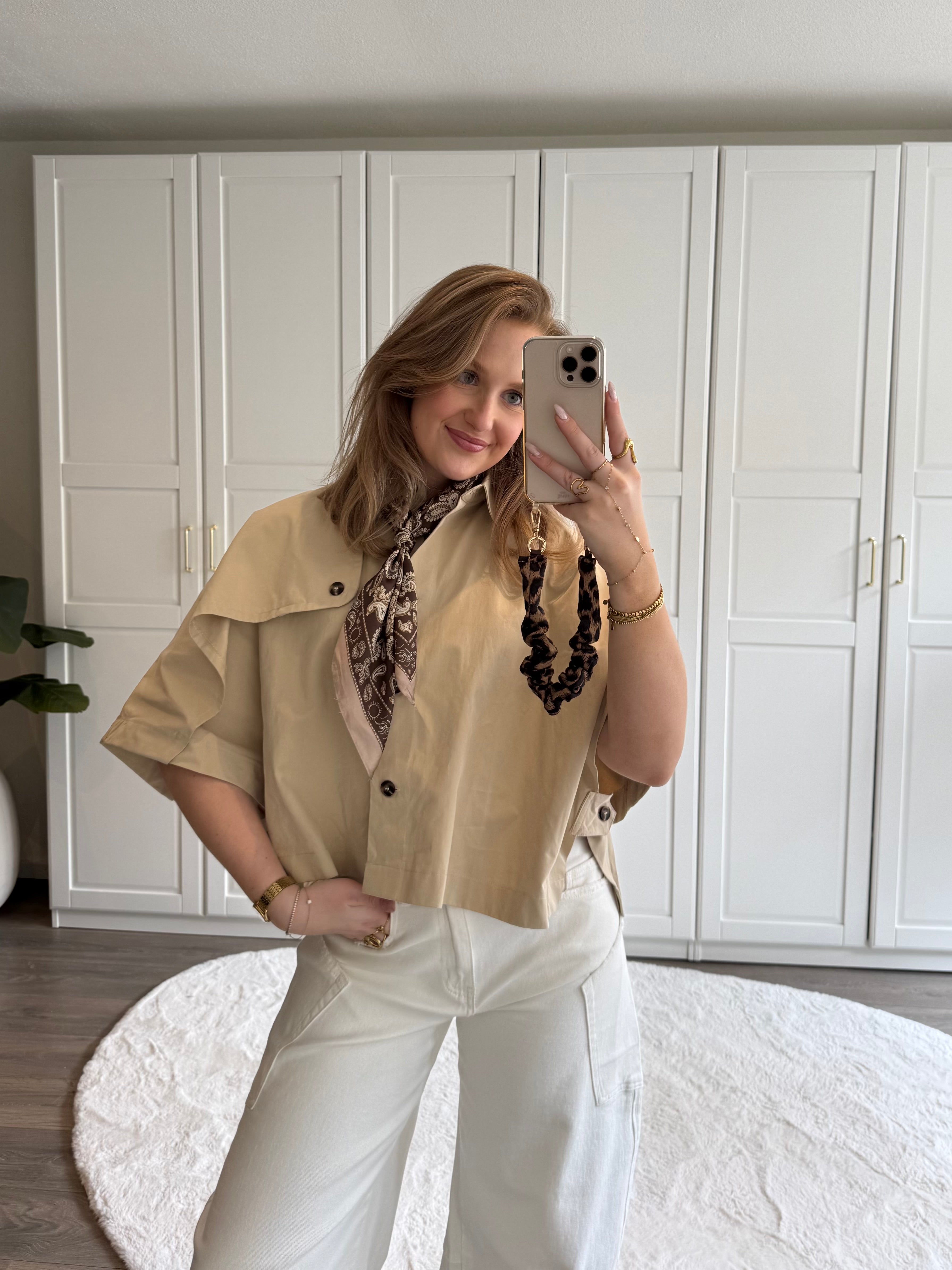 Trenchcoat Julia | Beige