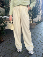 Pantalon Tess | Creme
