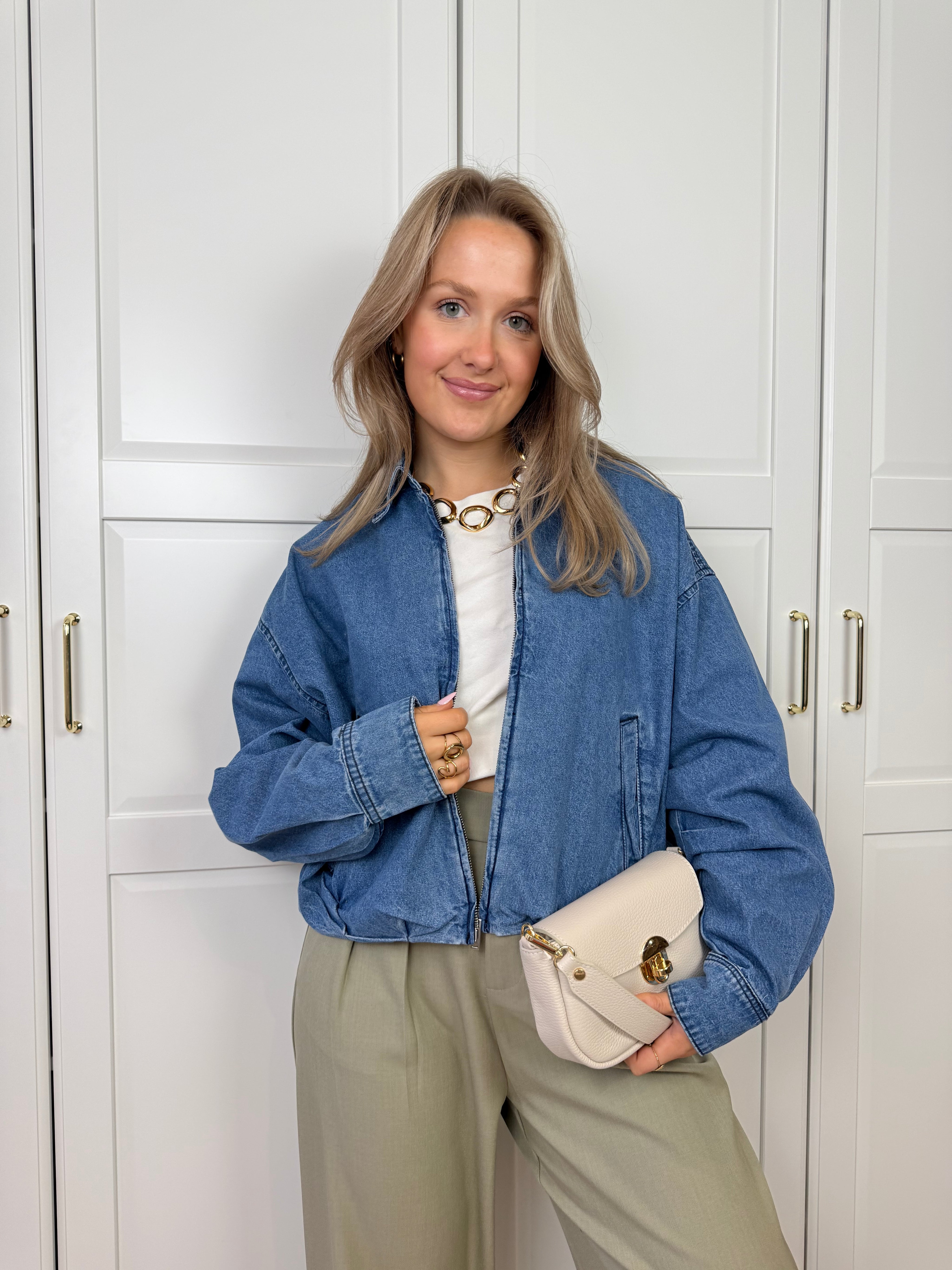 Denim Jacket Isa | Blauw