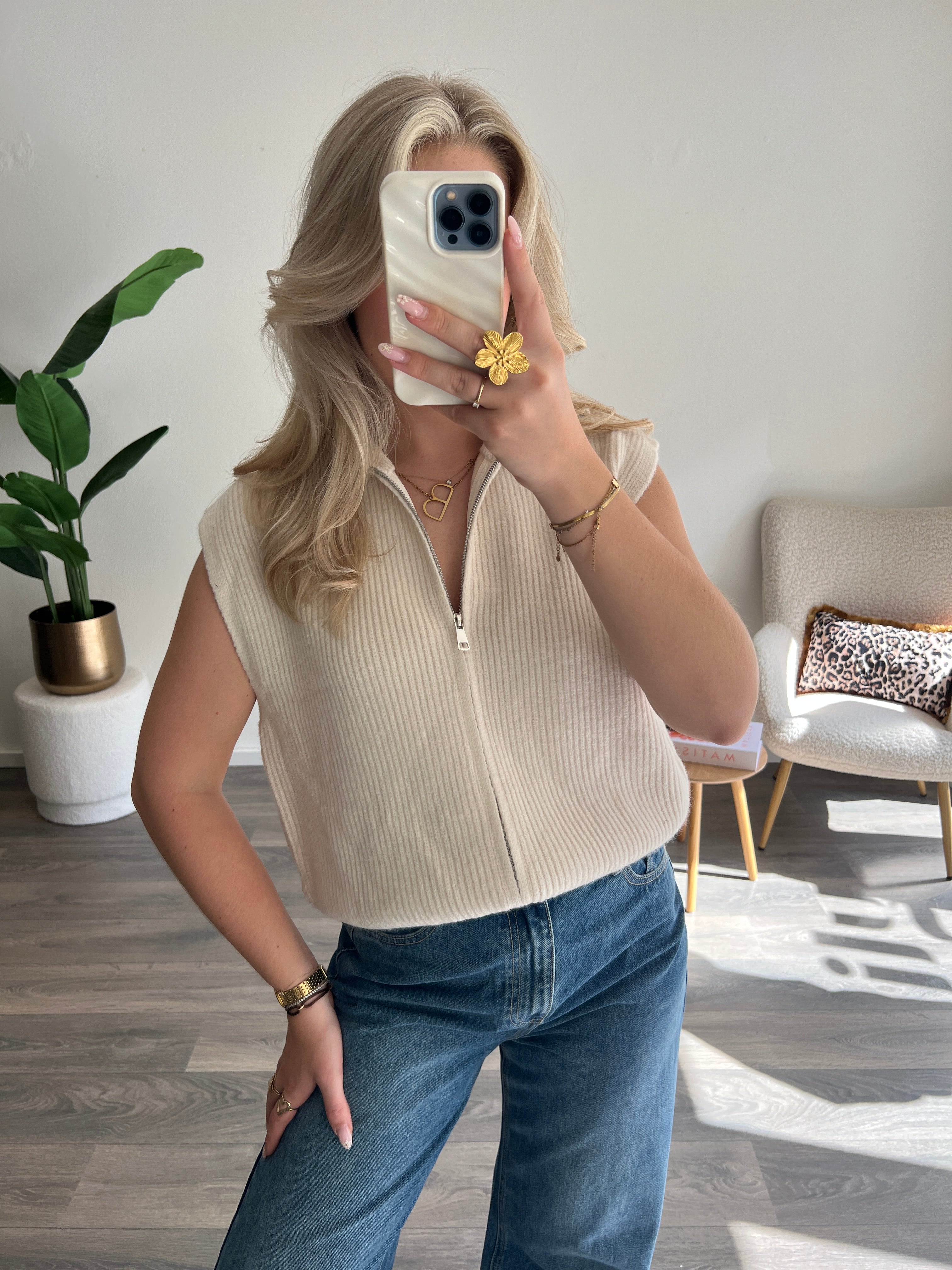 Spencer Sofie | Beige