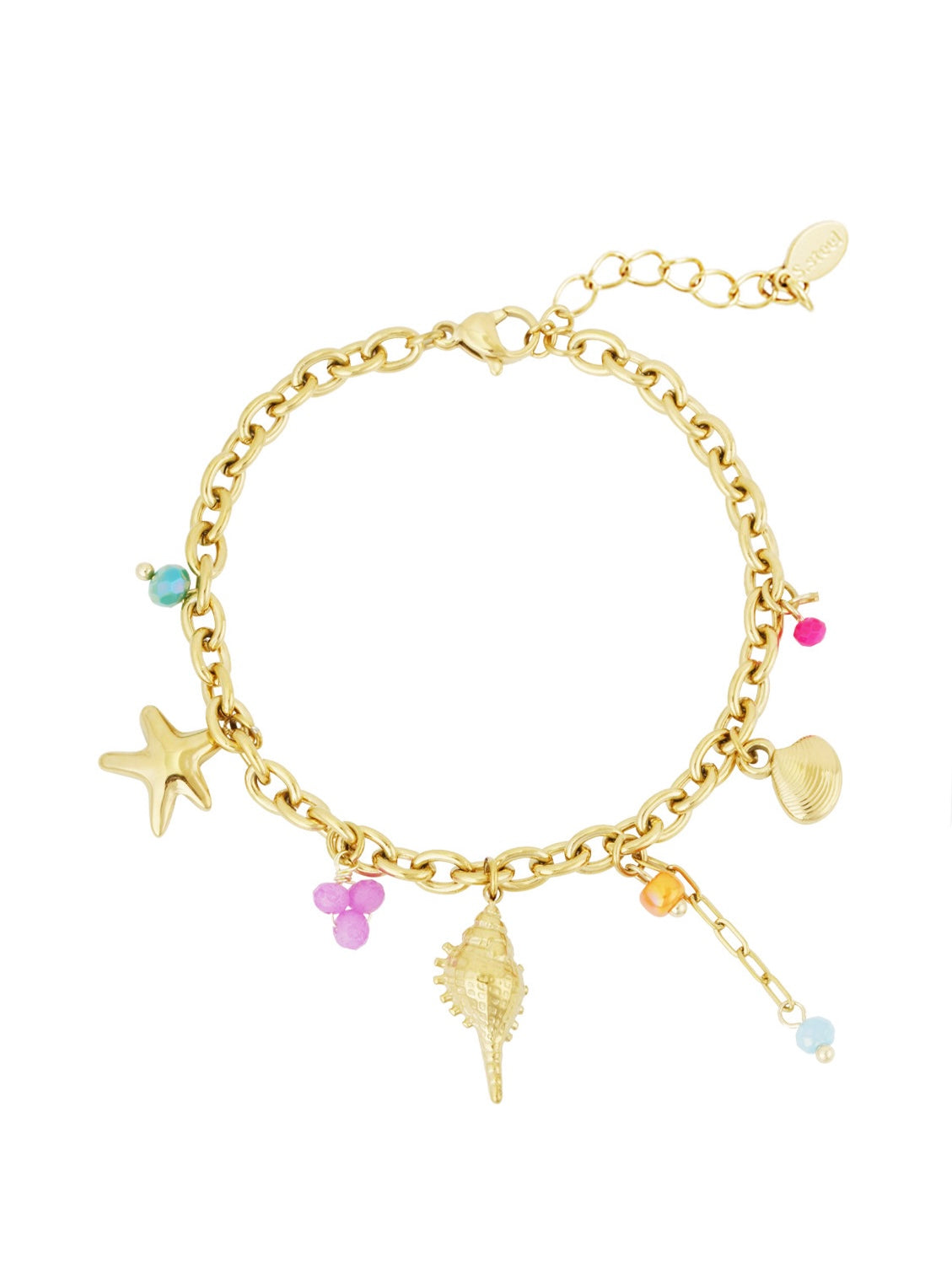 Sea Breeze Armband | Goud