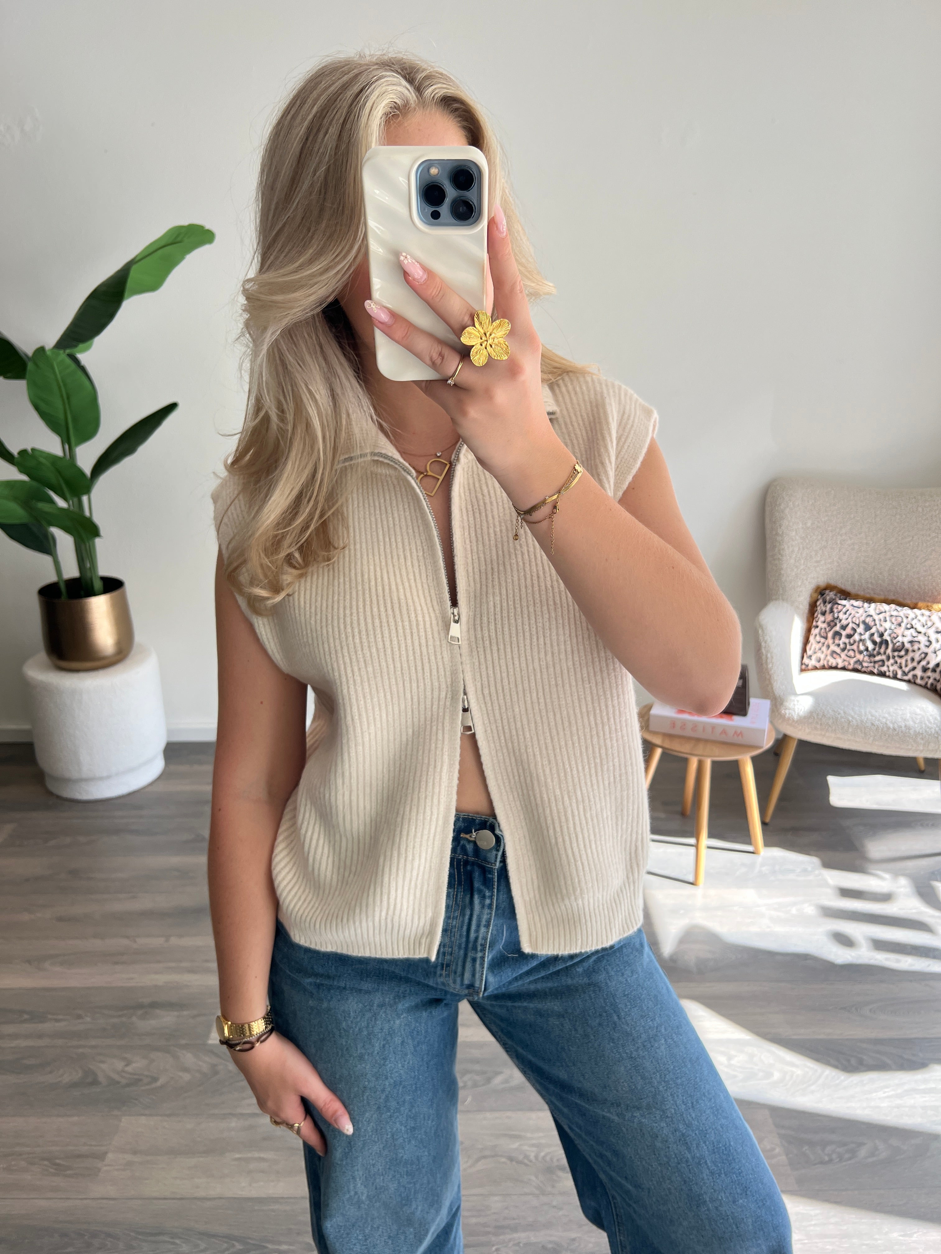 Spencer Sofie | Beige