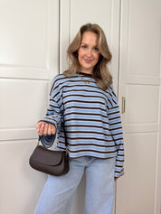 Longsleeve T-shirt Isabel | Blauw