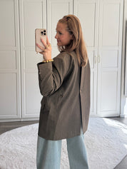 Button Blazer Tess | Bruin
