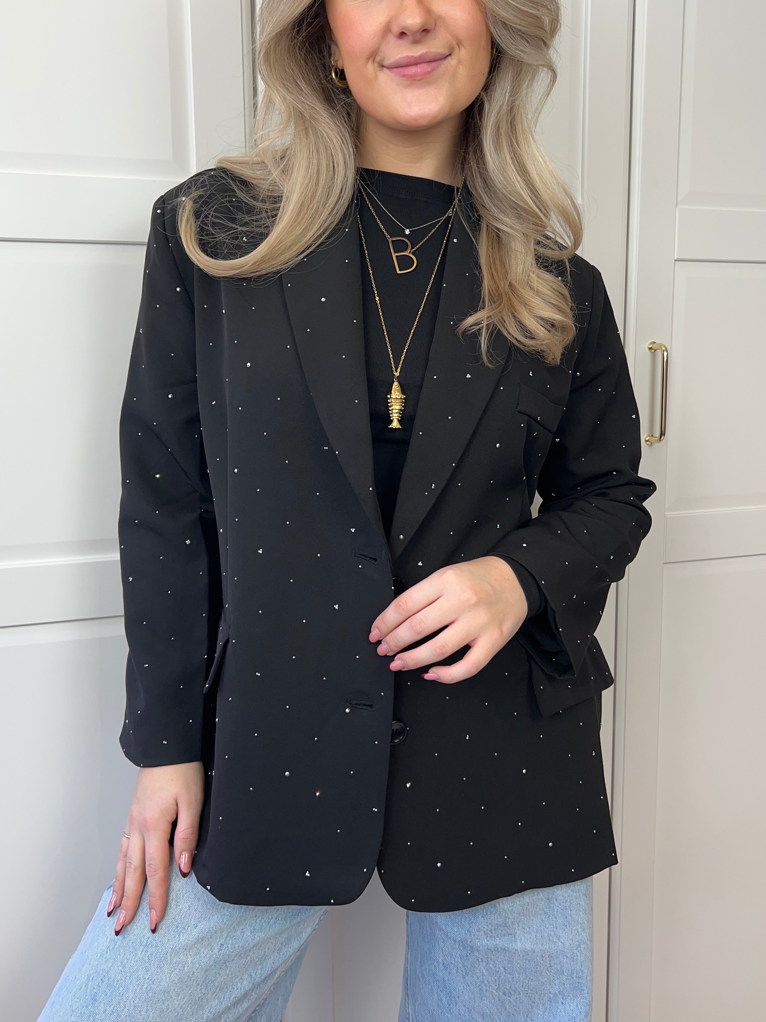 Blazer Bo | Zwart