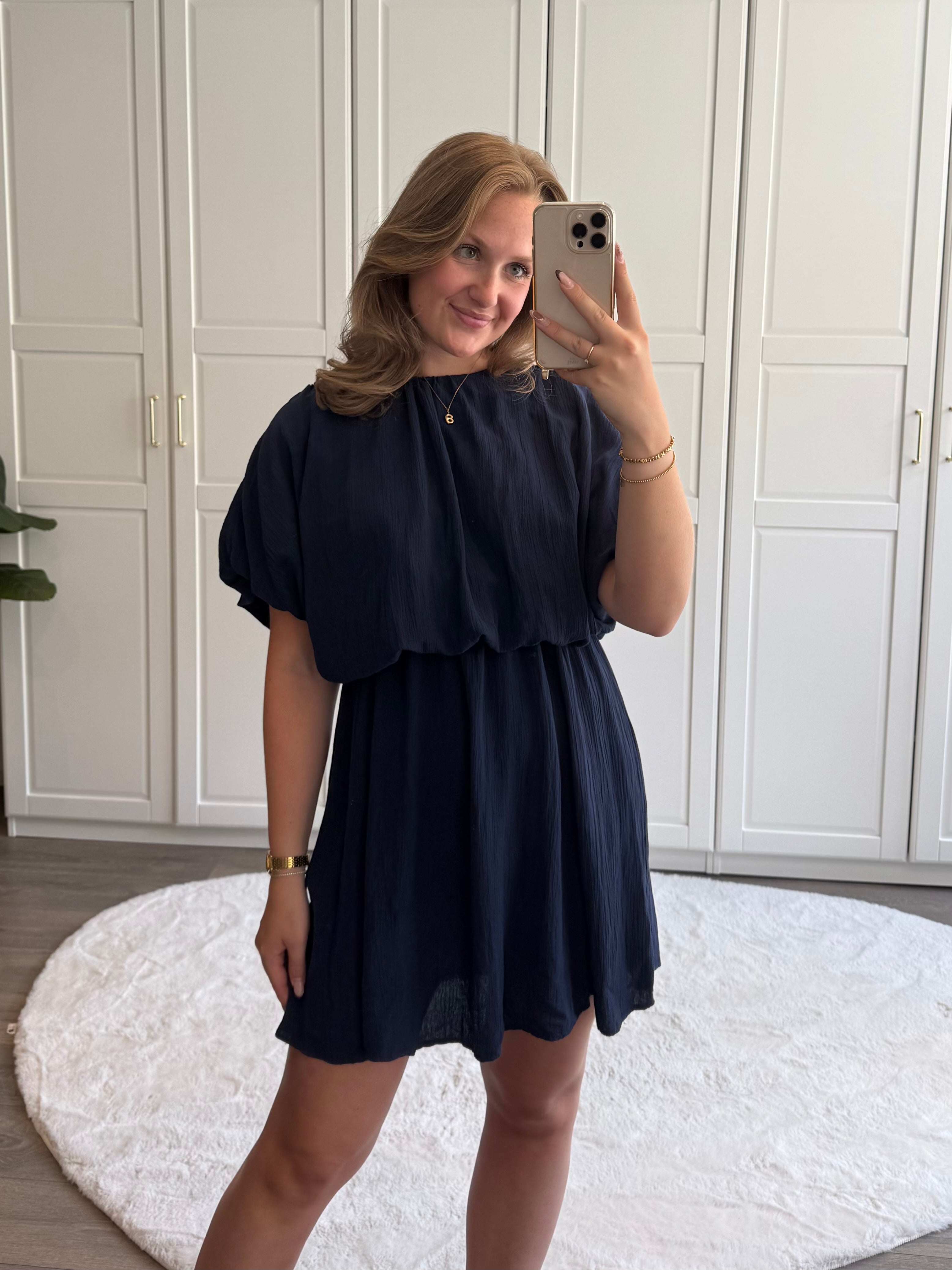 Jurk Kate | Navy