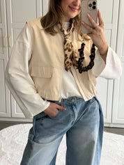 Gilet Suus | Beige