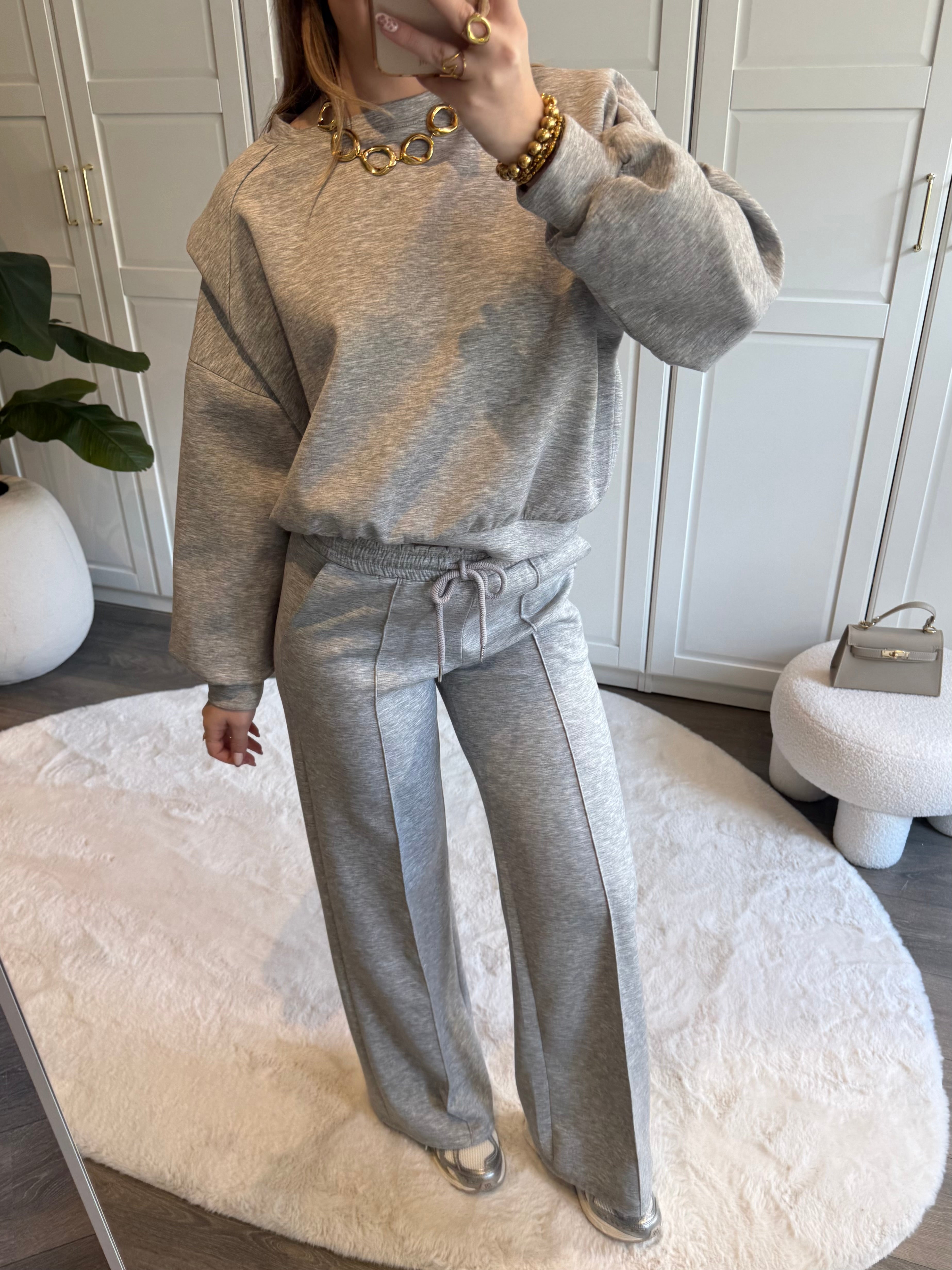 Jogging Set Juul | Grijs