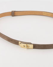 Riem Annabel Suede | Taupe