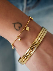 Mini Hearts Armband