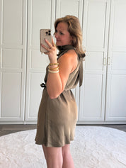 Jurk Noor | Taupe