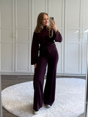 Jogging Set Sophie | Plum