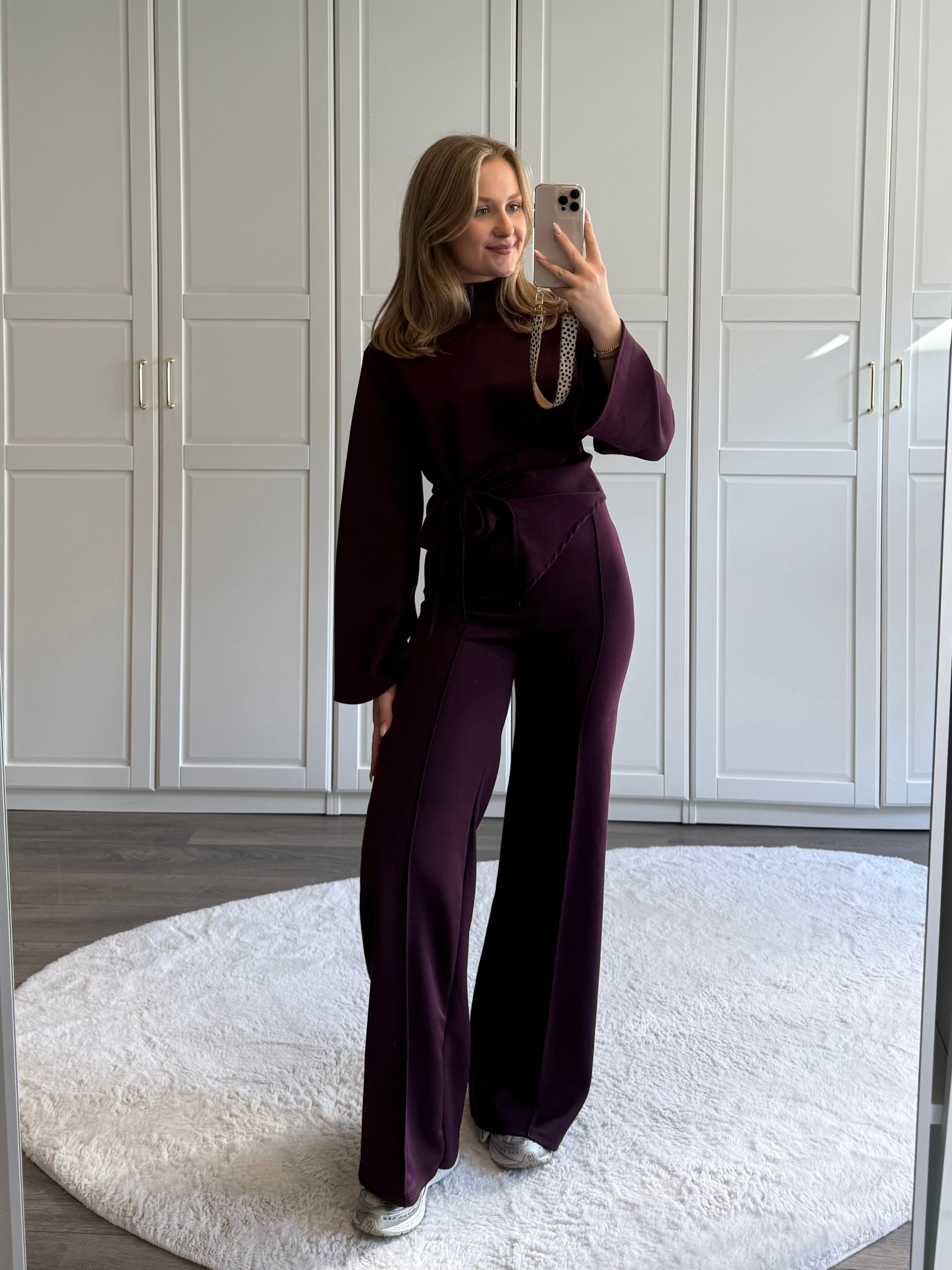 Jogging Set Sophie | Plum