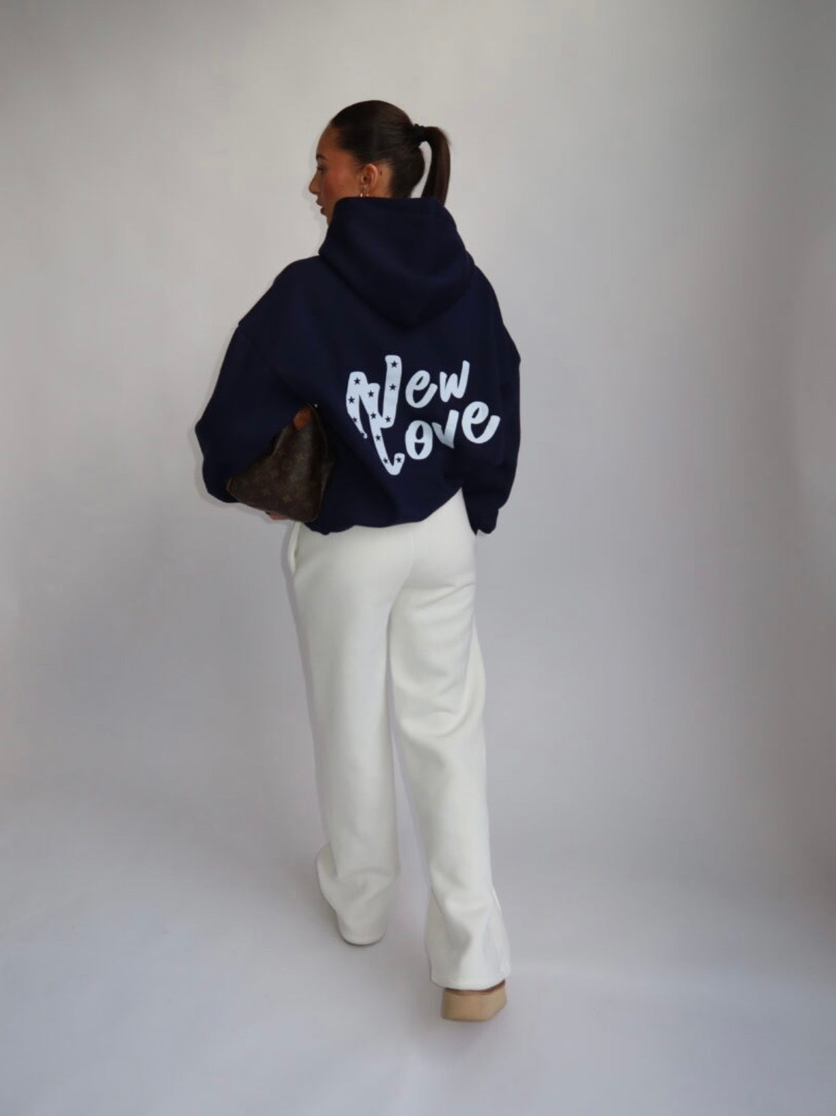 New Love Hoodie | Navy