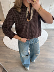 Blouse Lynn | Bruin