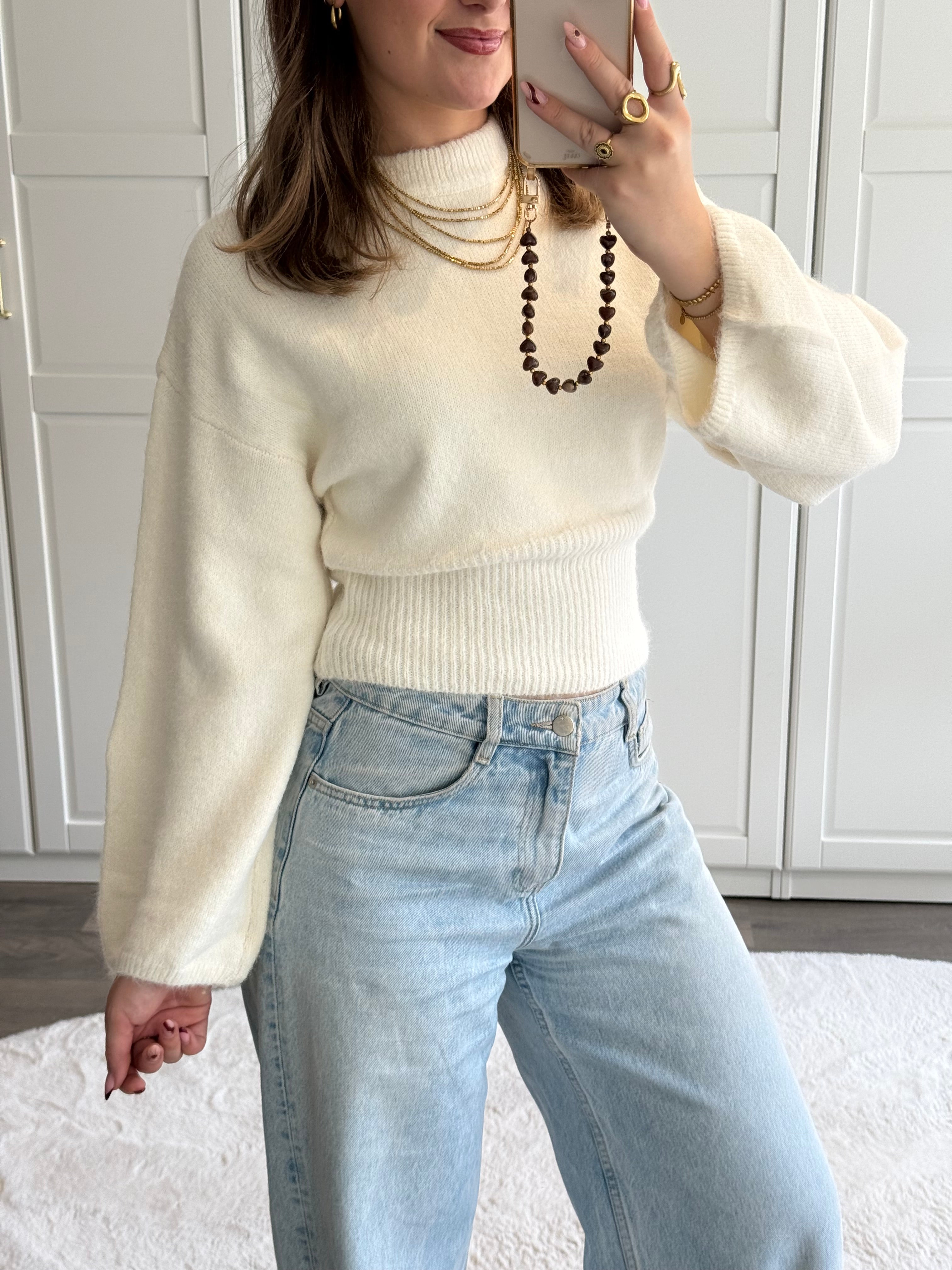 Trui Sophie | Creme
