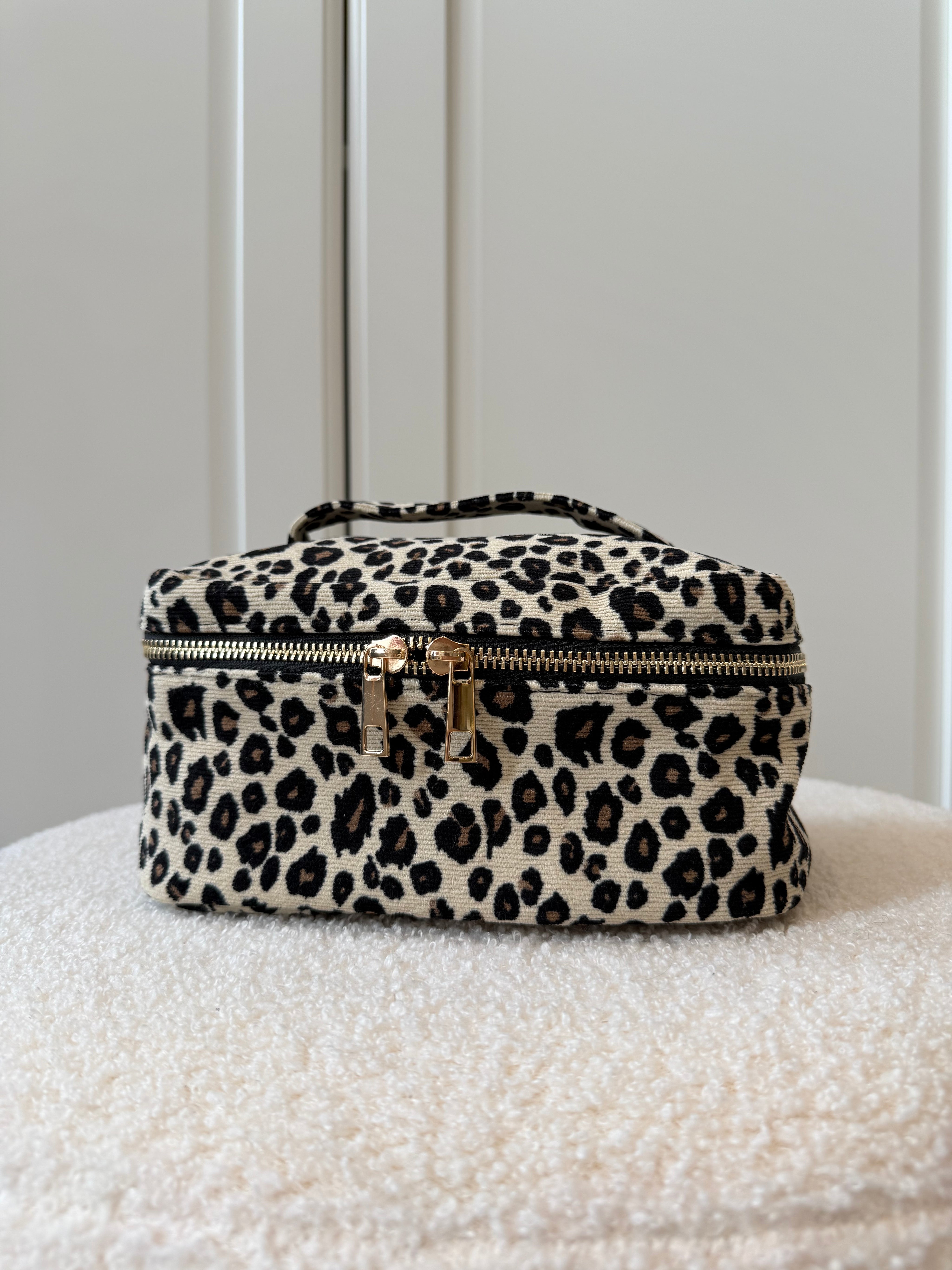 Toilettas Zoë | Leopard