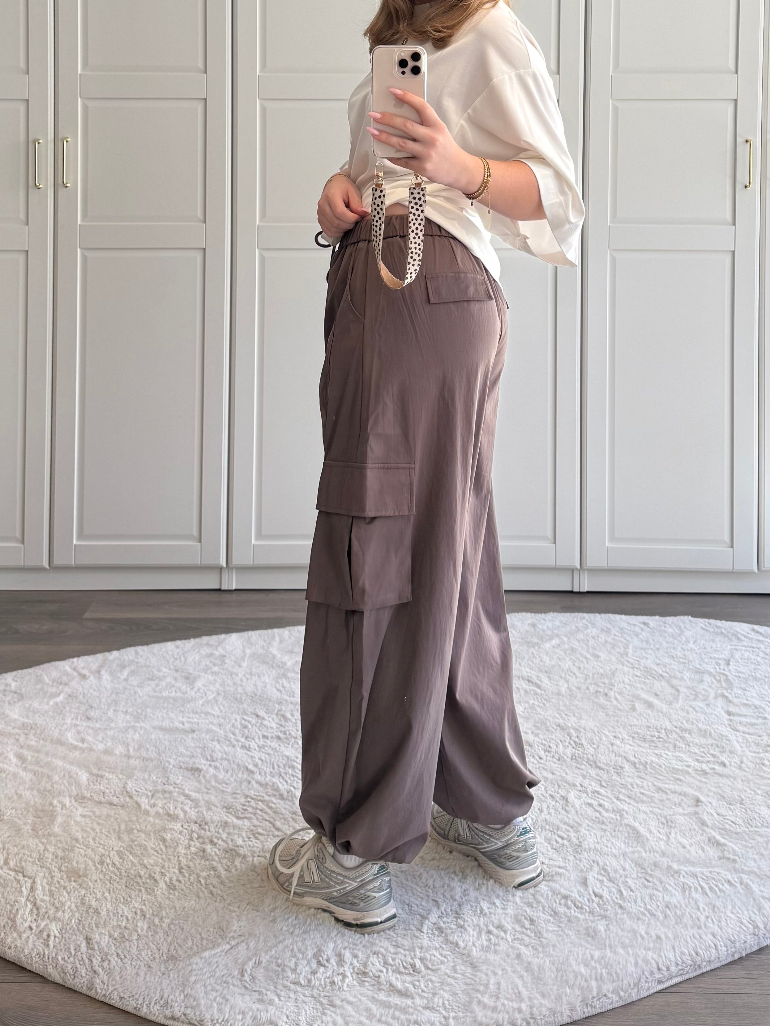 Cargo Pants Emely | Bruin