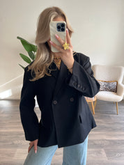 Boss Babe Blazer Lynn | Navy
