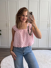Top Pien | Roze