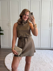 Jurk Noor | Taupe