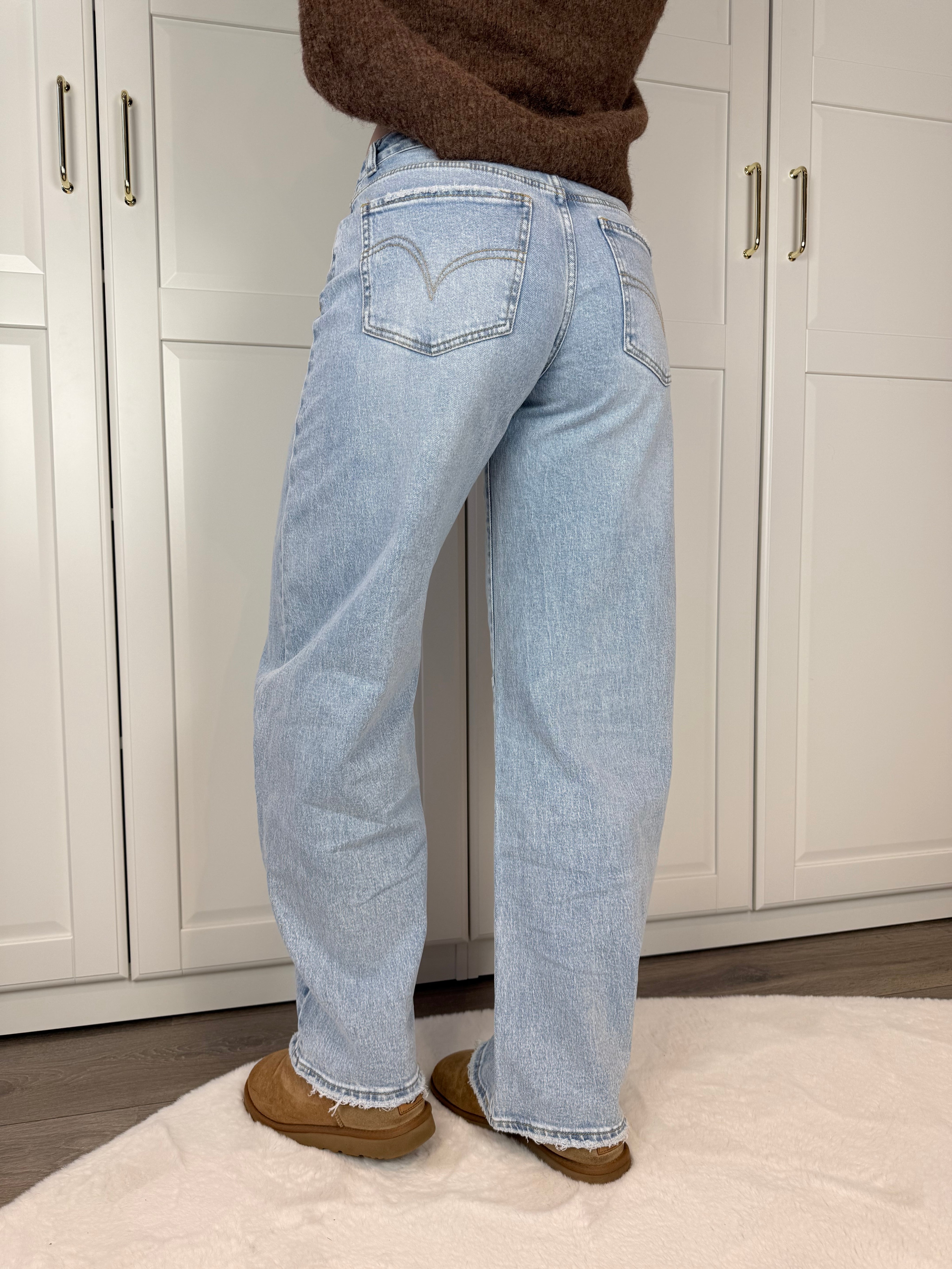 Balloon Jeans 3717-1 | Blauw