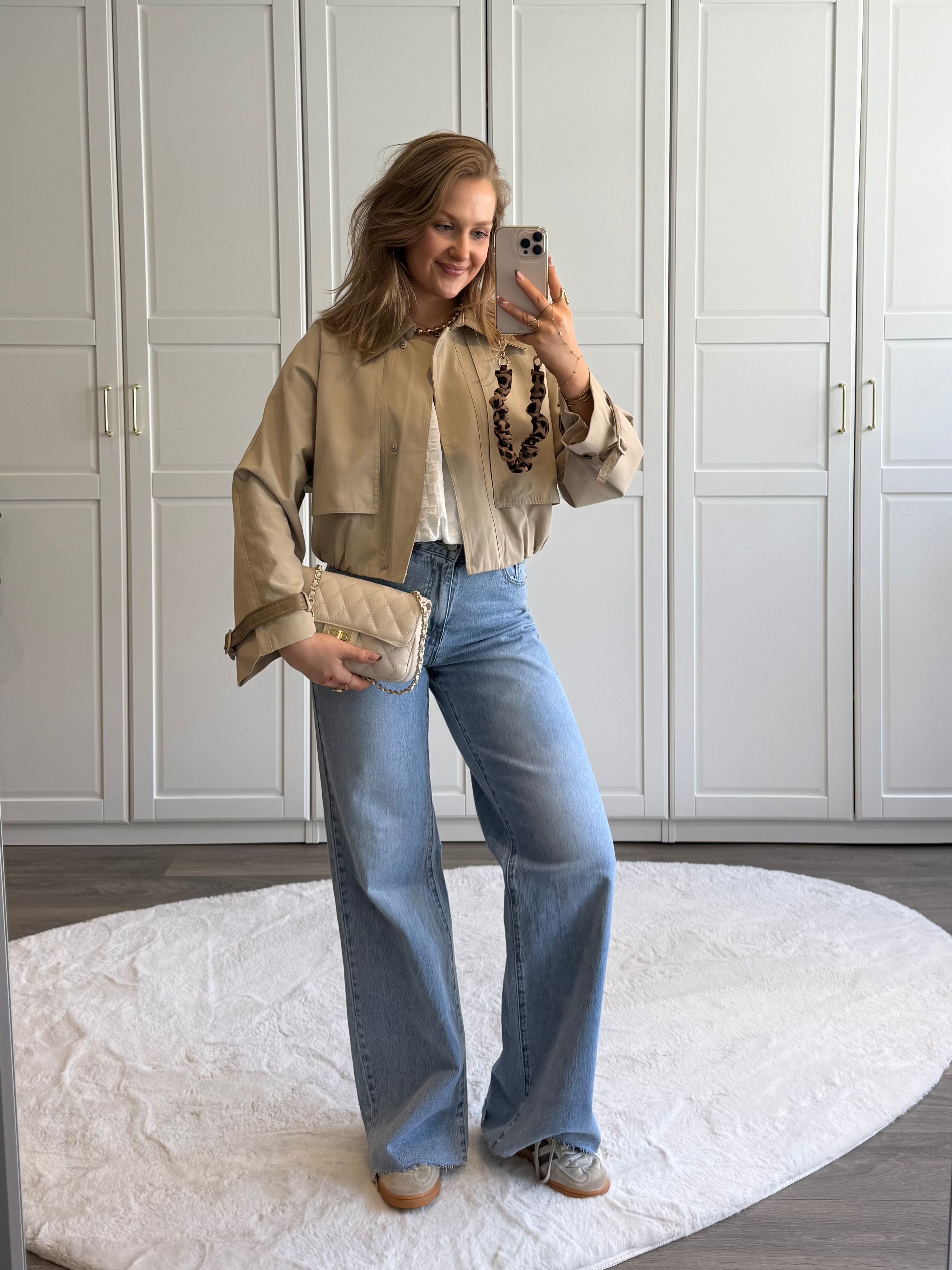 Trenchcoat Luca | Beige
