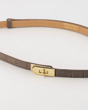 Riem Annabel Croco | Taupe