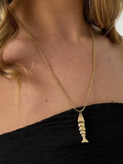Fish Charm Ketting