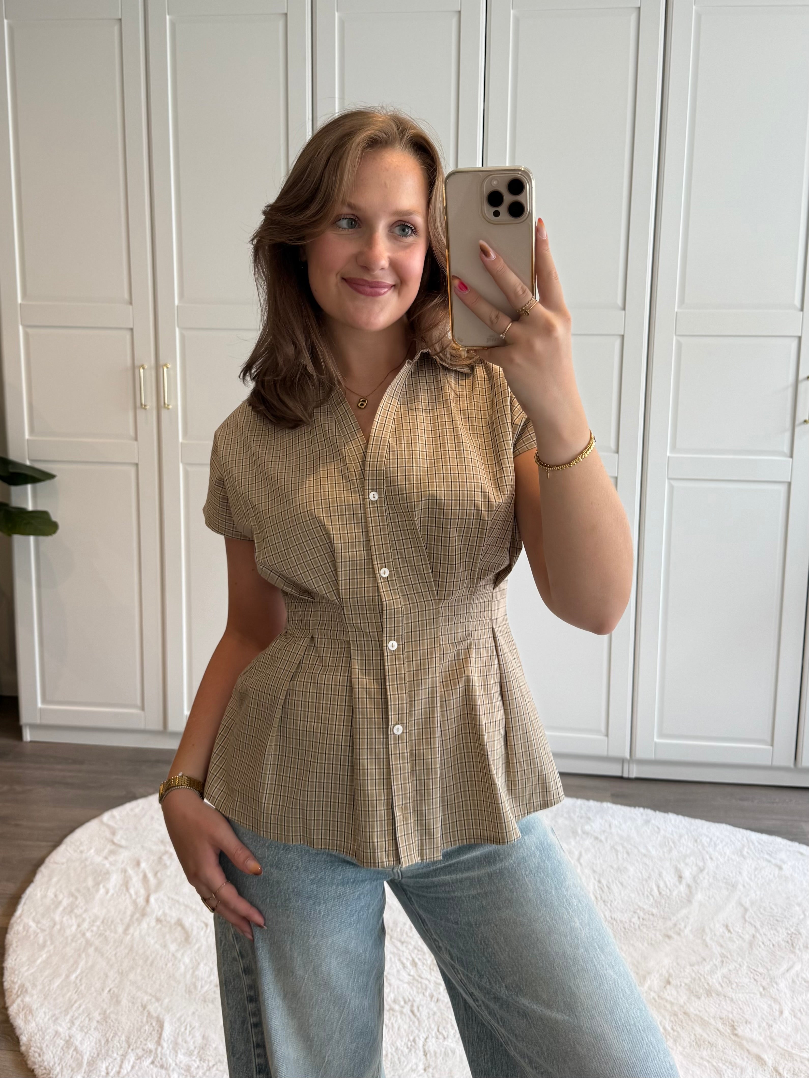 Blouse Rosie | Beige