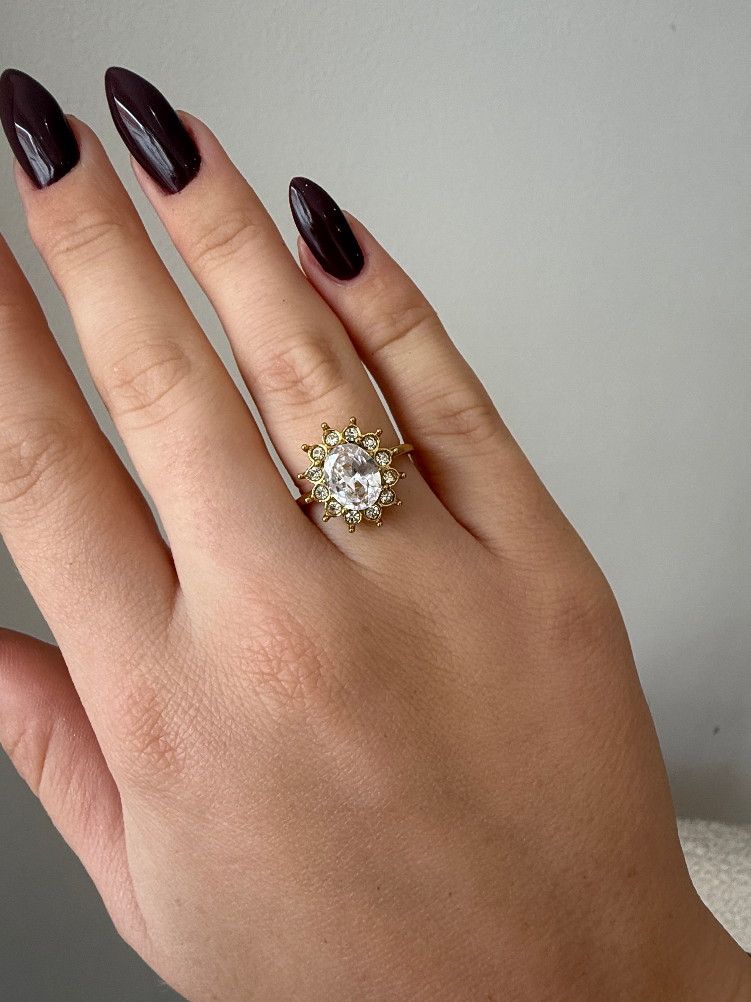 Vintage Ring | Goud