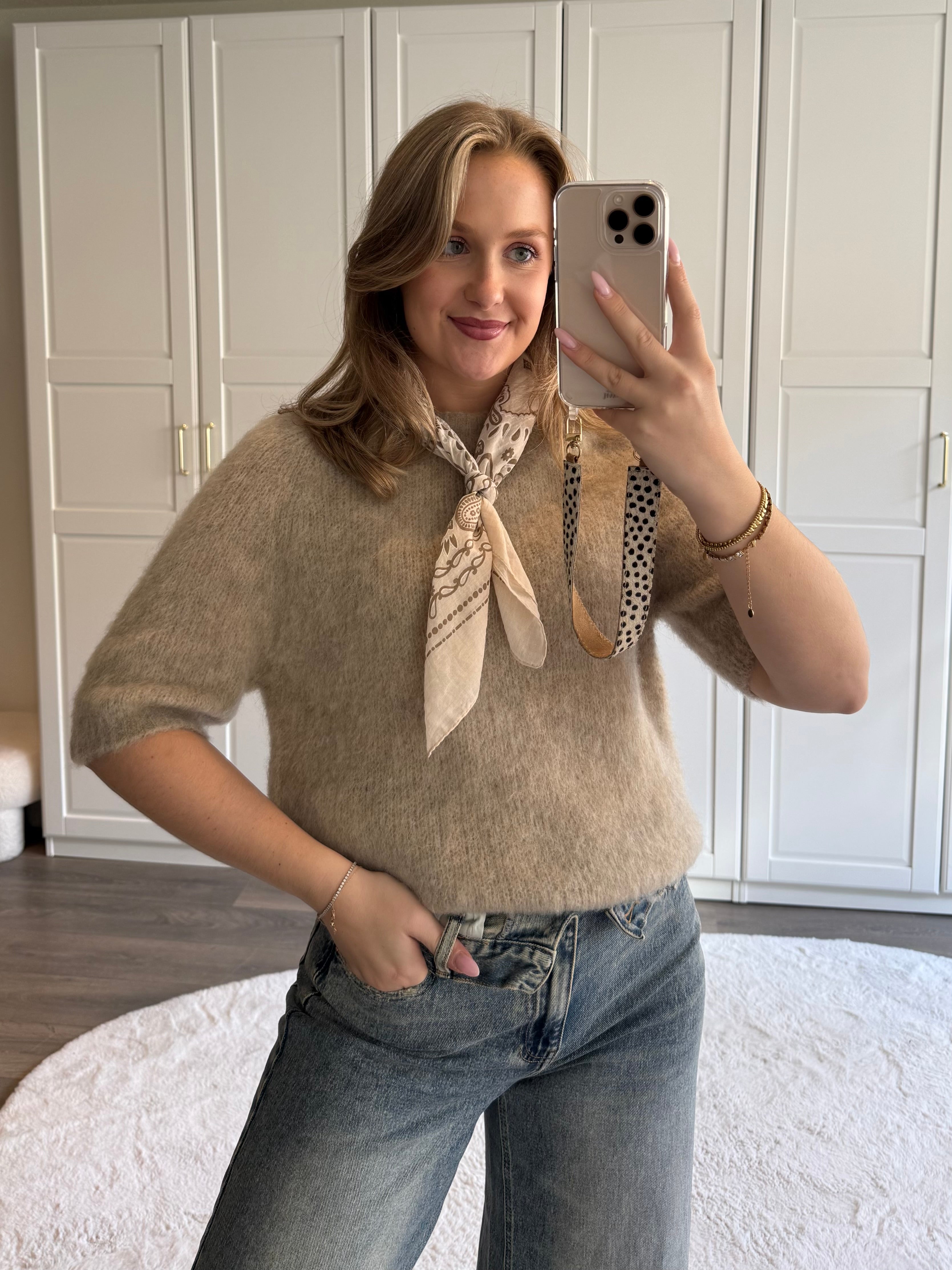 Trui Esmee | Beige
