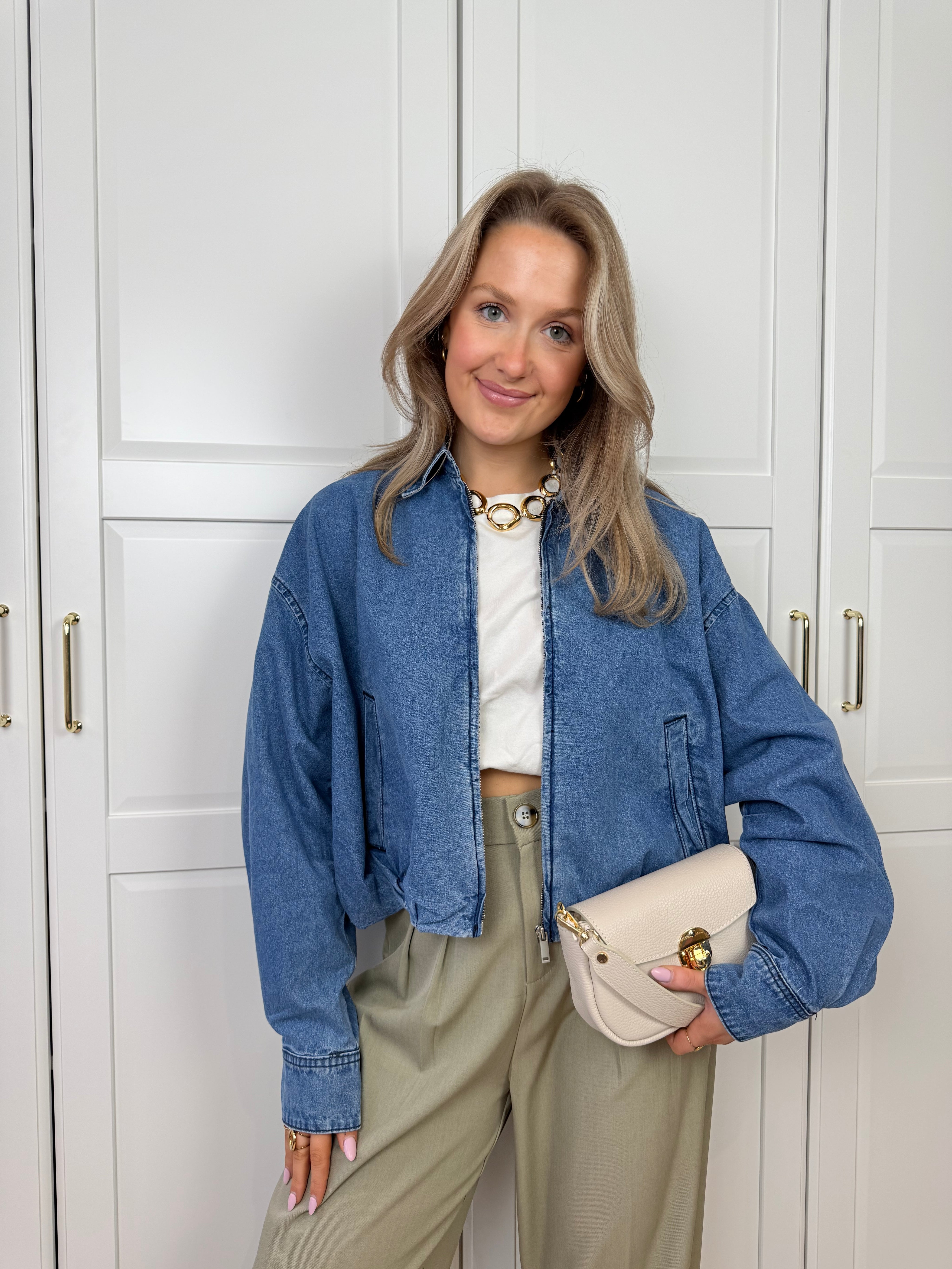 Denim Jacket Isa | Blauw