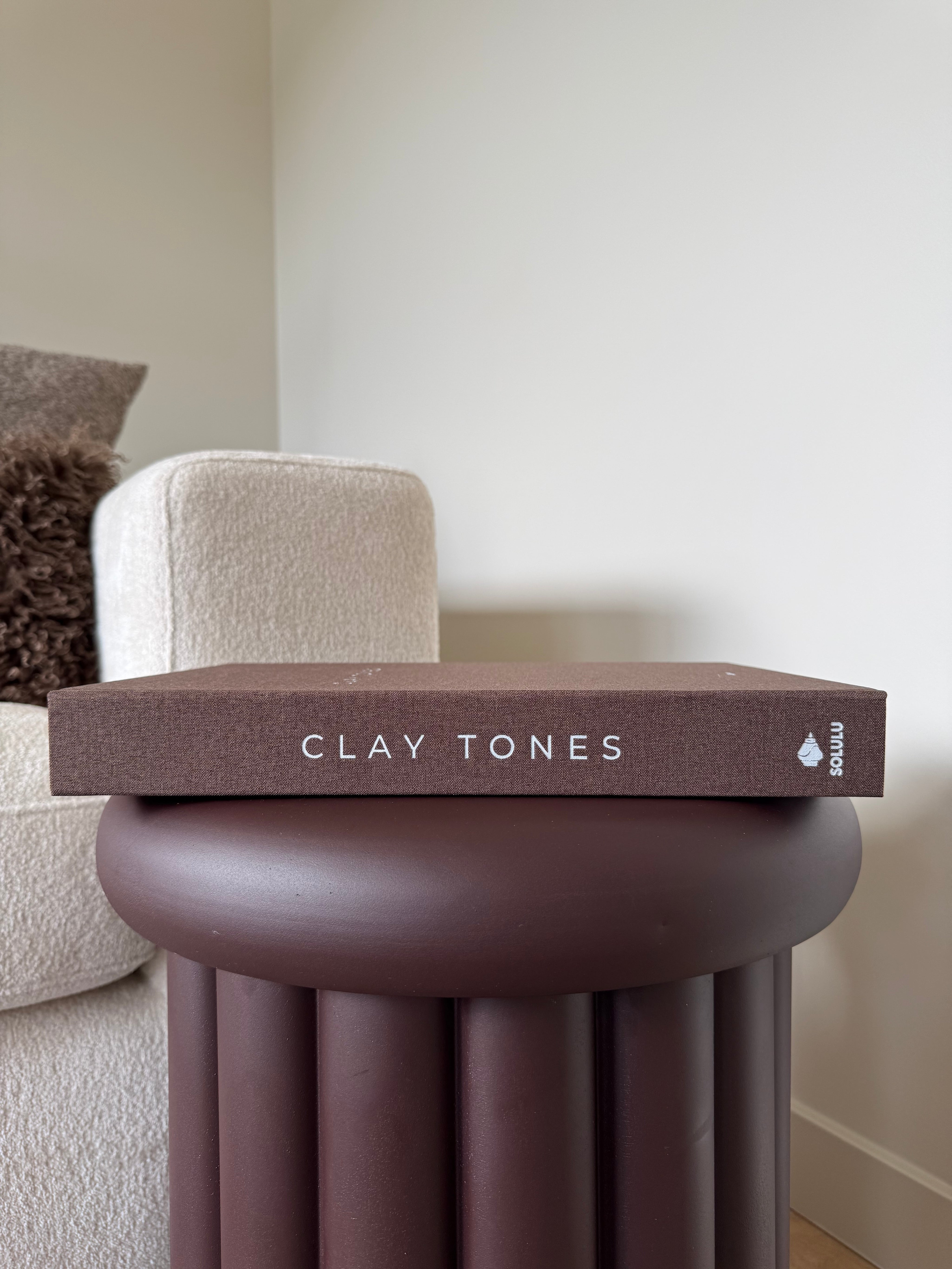 Solulu Opbergboek Clay Tones | Bruin