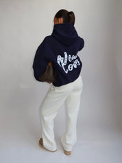 New Love Hoodie | Navy