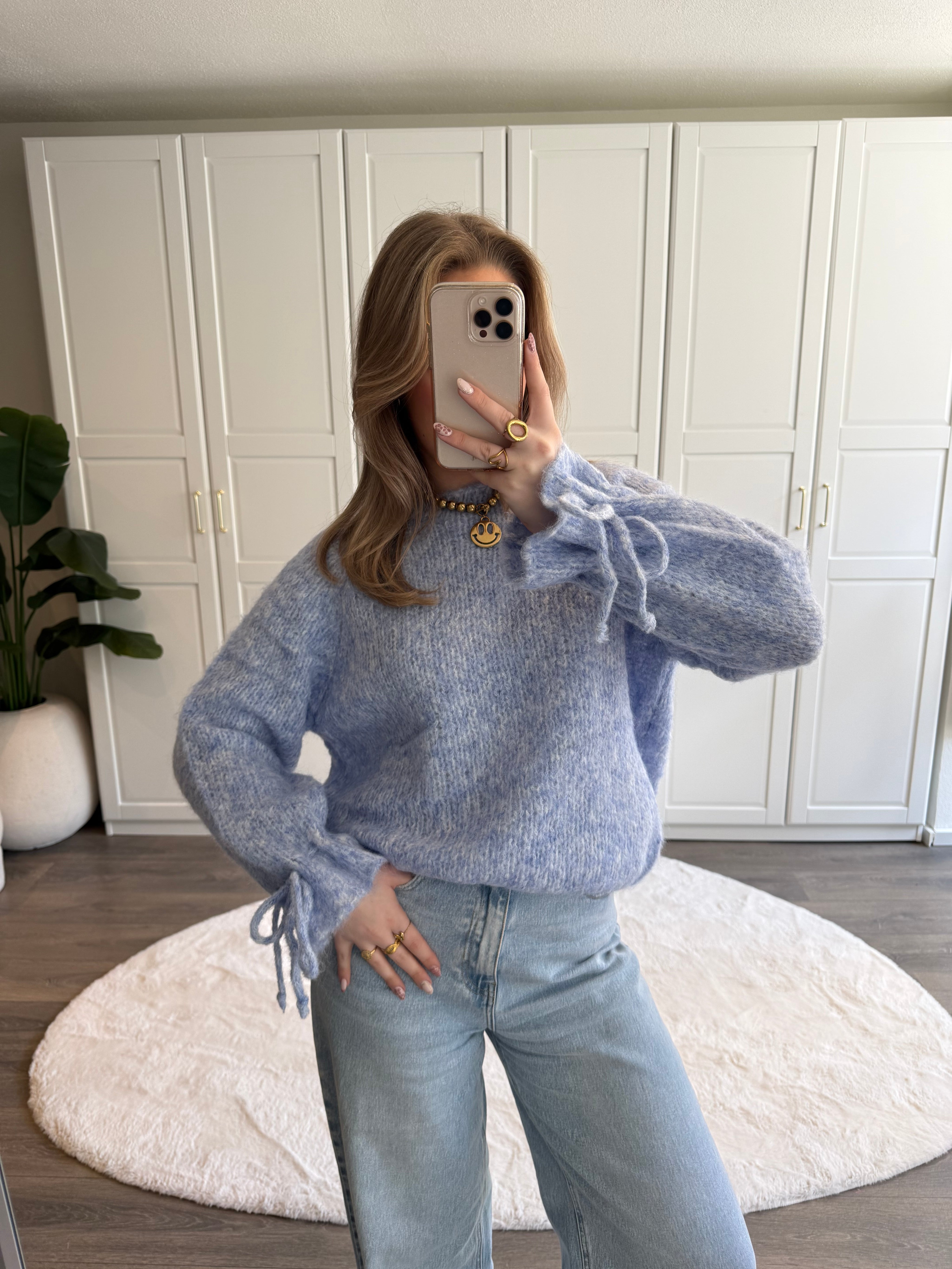 Trui Madelief | Blauw