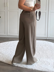 Pantalon Tess | Taupe