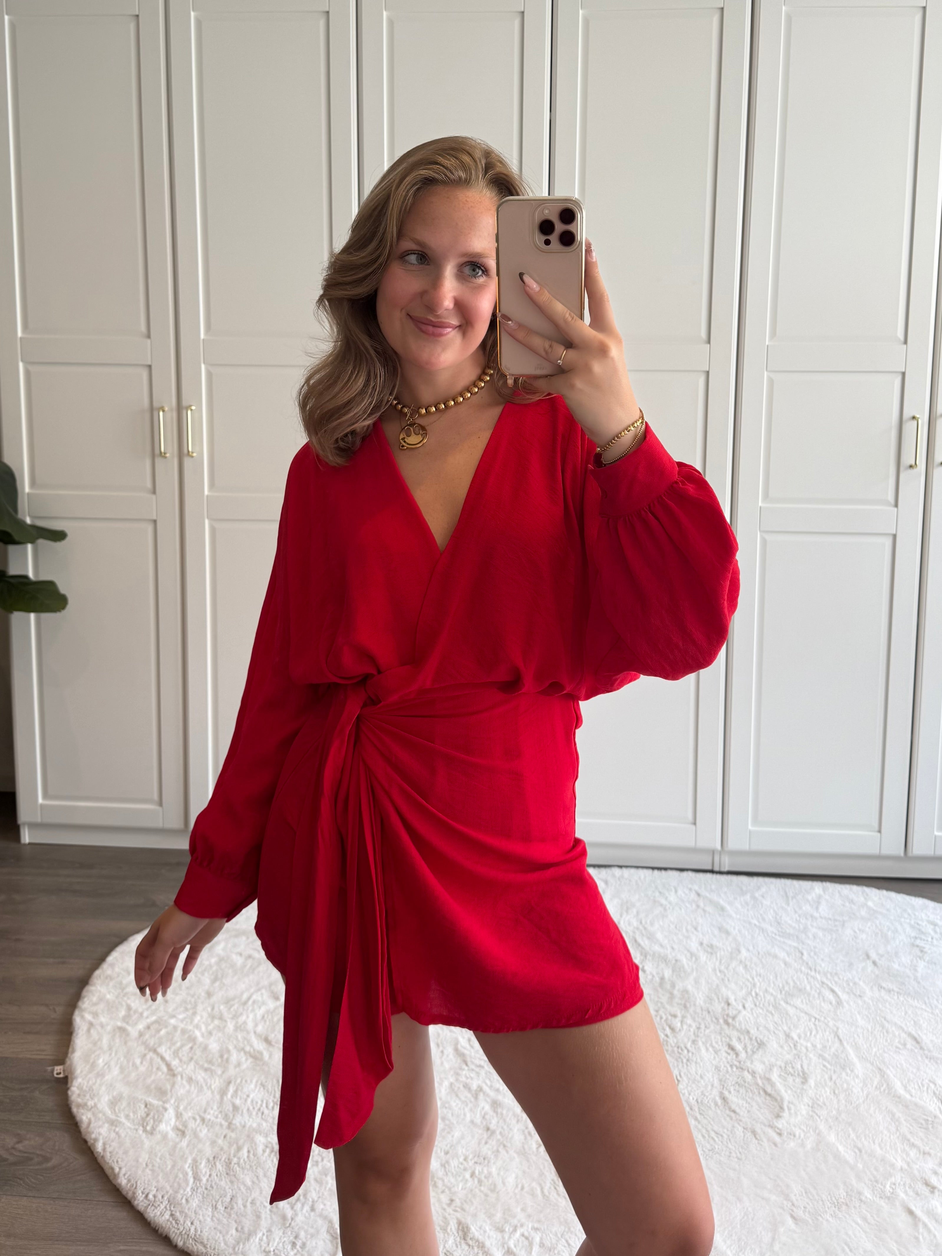 Playsuit Roxy | Rood
