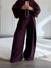 Pantalon Monica | Bordeaux | TALL