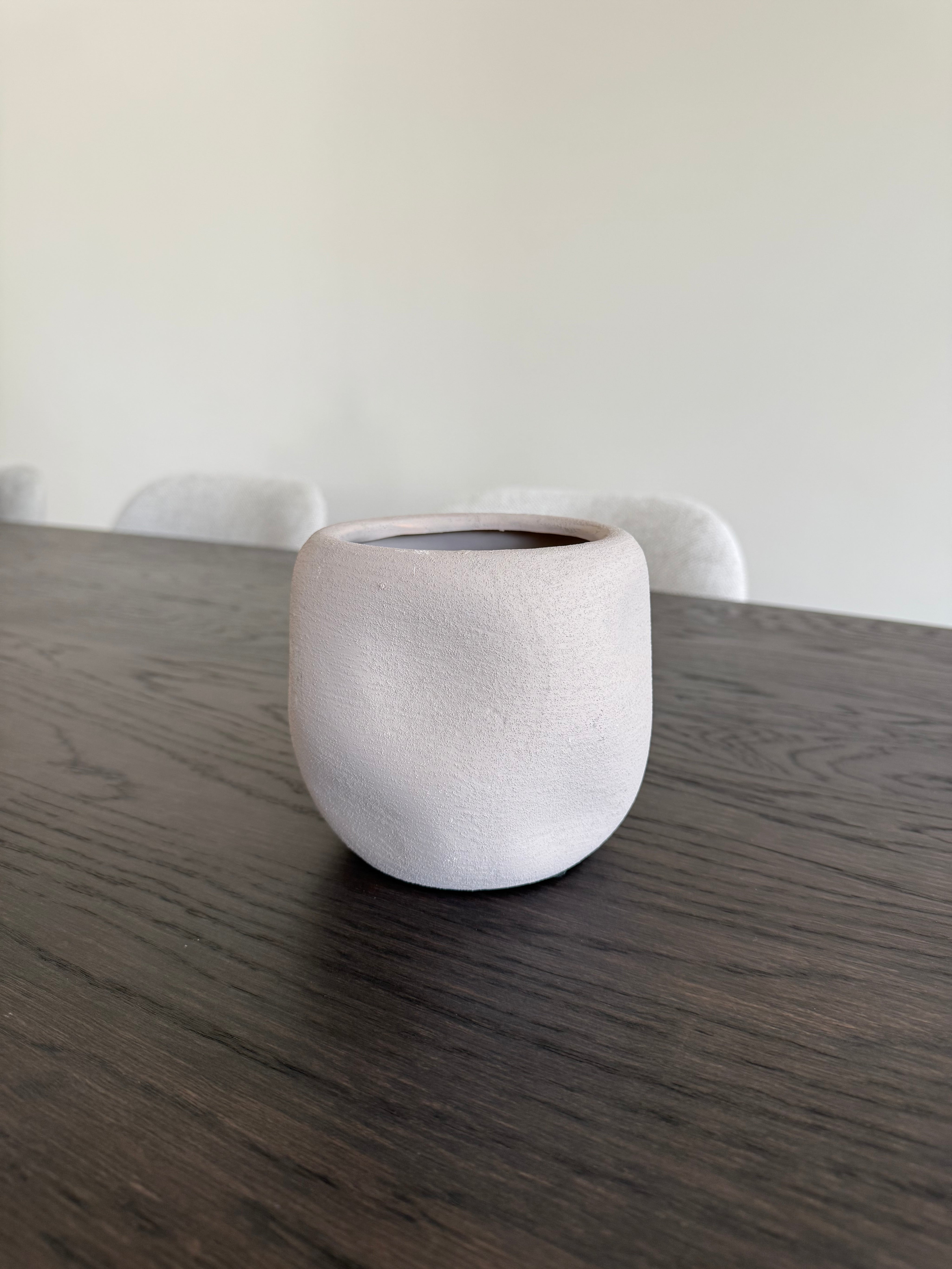 Bloempot Lisboa | Beige