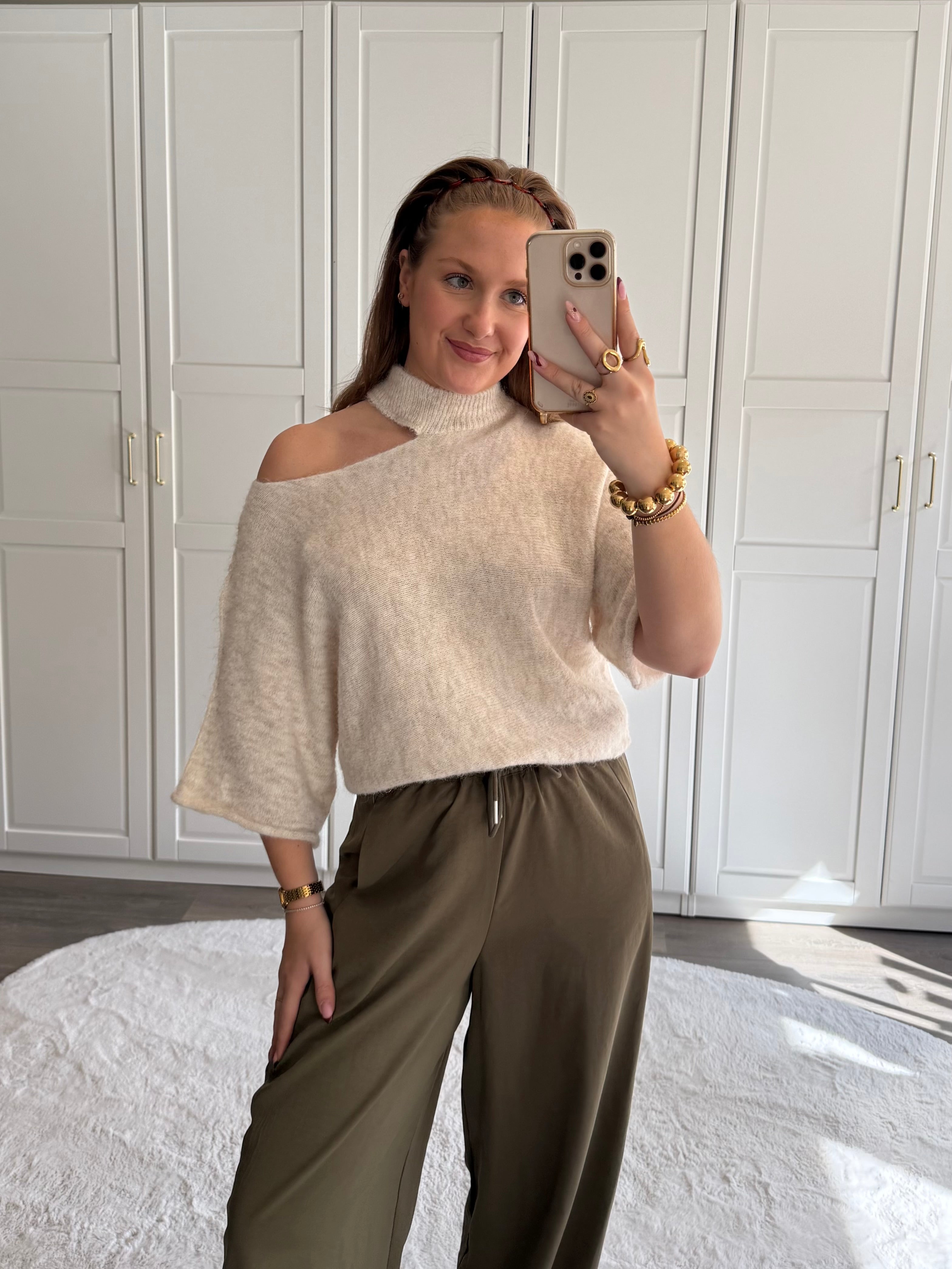 Trui Loiza | Beige