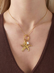 Ketting Starfish Charm