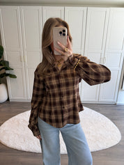 Tailored Blouse Mindy | Bruin