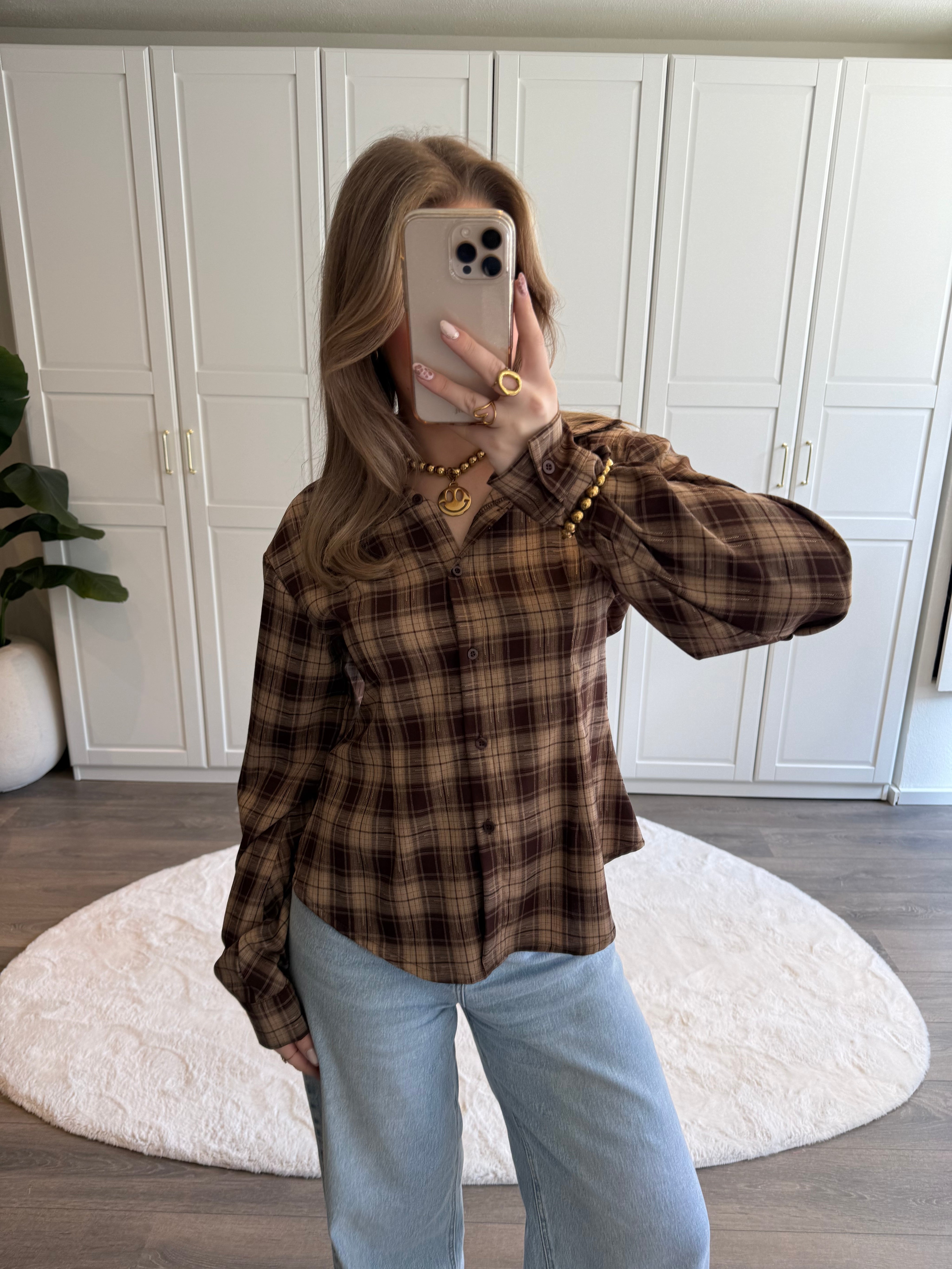 Tailored Blouse Mindy | Bruin