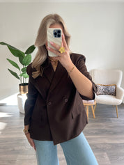 Boss Babe Blazer Lynn | Choco