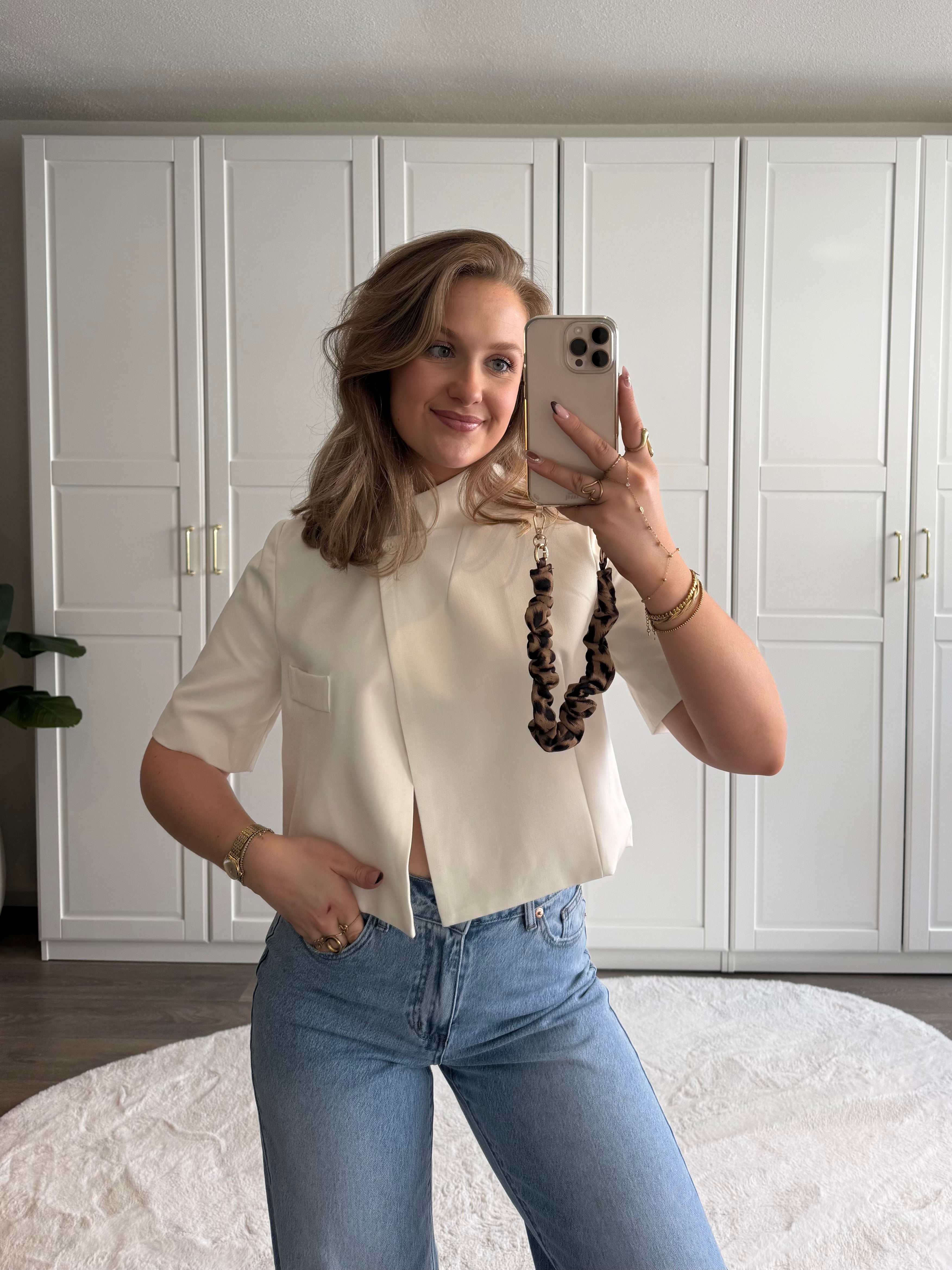 Blazer Kiki | Wit