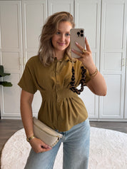 Blouse Macey | Groen