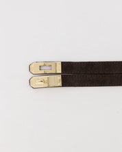 Riem Annabel Suede | Choco