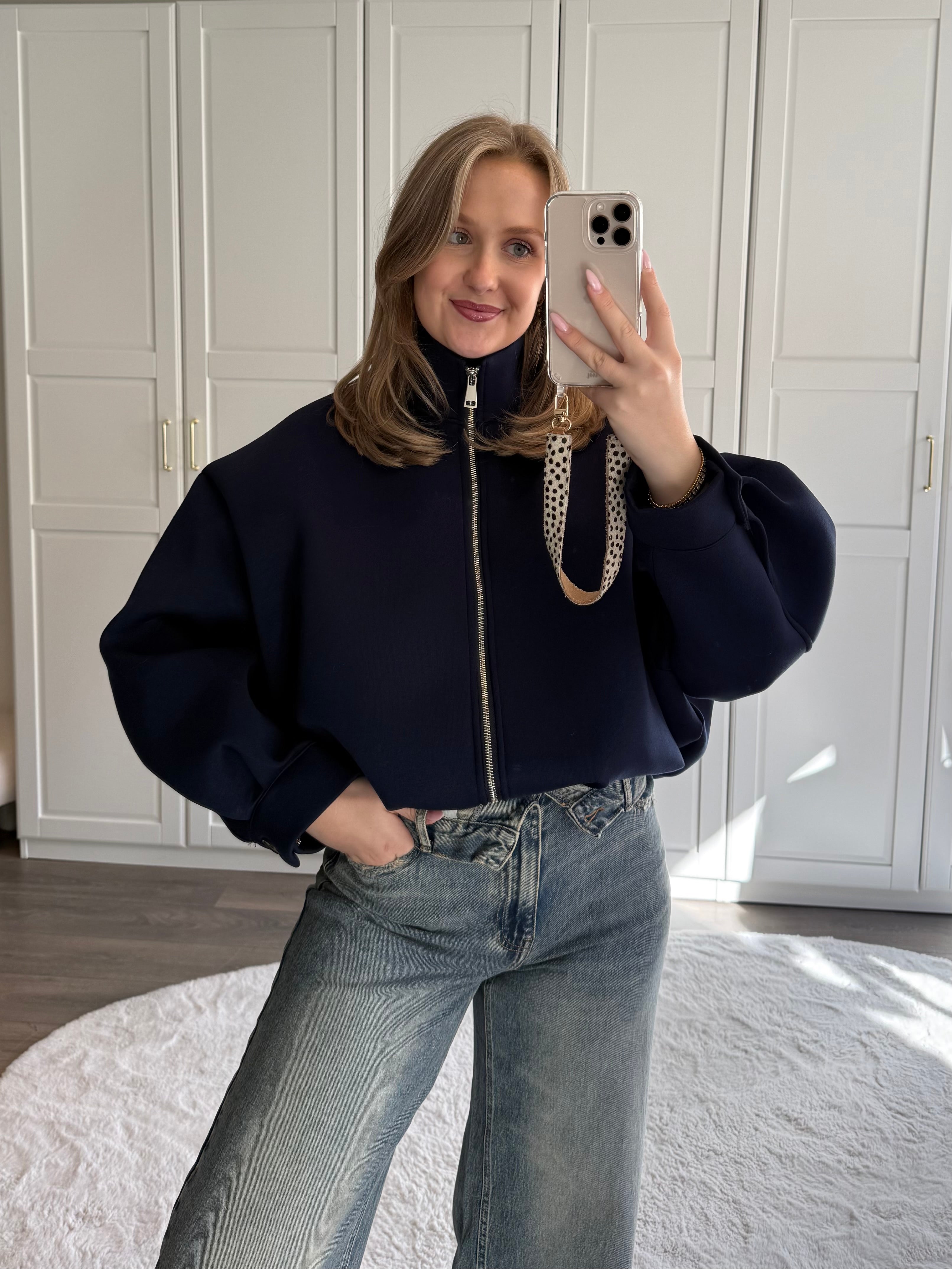 Vest Zoë | Navy